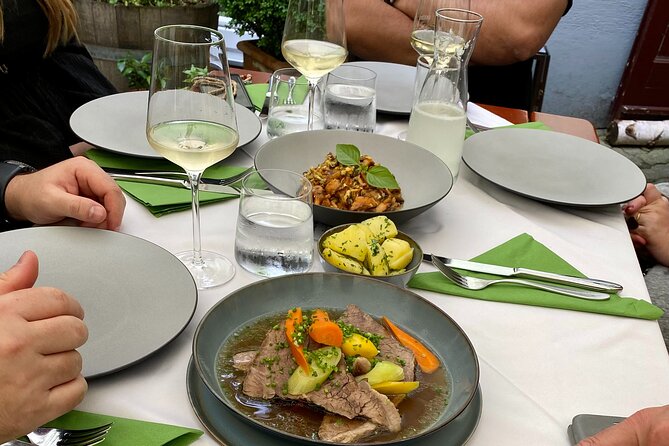 Vienna Nightlife Experience: Food, Wine, Cocktails & Vibes - Dinner and Coffee House Stop: The Austrian Fuel That Makes the Night Work