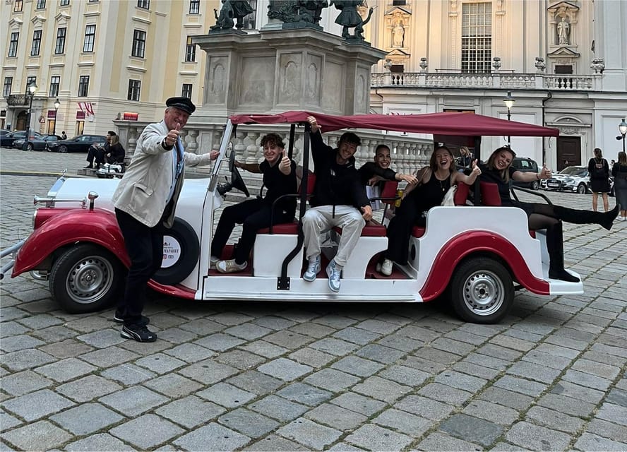 Vienna: Old Town Sightseeing Tour in a Vintage-Style E-Car - Wollzeile street, Stadtpark, and fountain stops for quick breaks