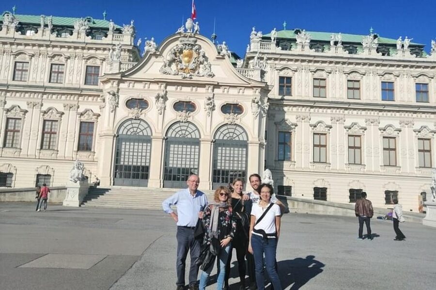 Vienna: Old Town Walking Tour with a Local Guide - Hofburg Palace: The Habsburg Power Center in Human Scale