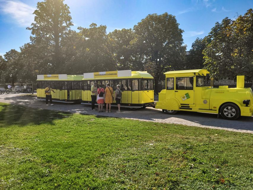 Vienna: Panorama Train Tickets to explore Schönbrunn Palace - Key highlights worth planning around