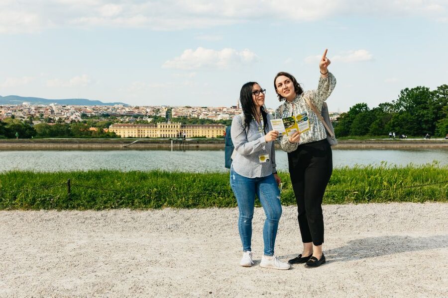 Vienna: Panorama Train Tickets to explore Schönbrunn Palace - A panoramic day pass that makes Schönbrunn feel manageable