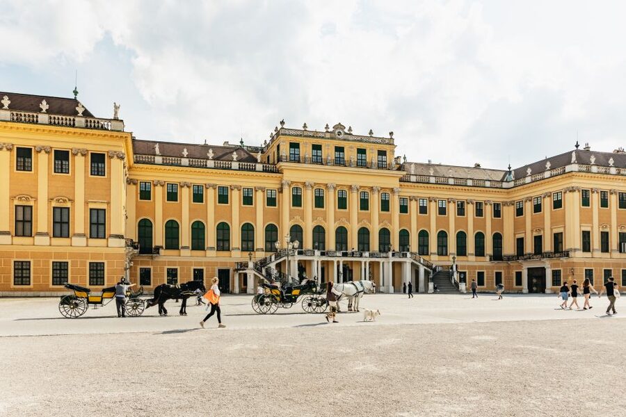 Vienna: Panorama Train Tickets to explore Schönbrunn Palace - Riding the loop: how the train changes your whole relationship with the park