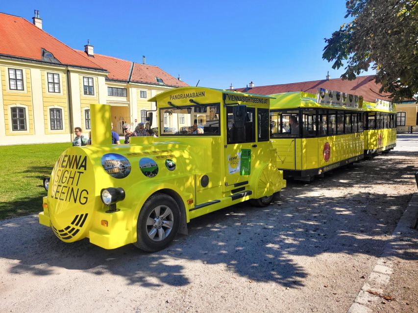 Vienna: Panorama Train Tickets to explore Schönbrunn Palace - Price and what you actually get for around $18