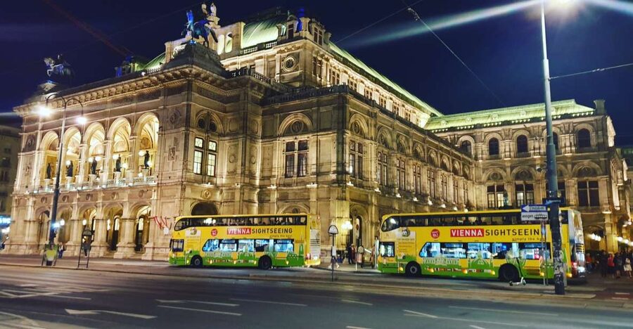 Vienna: Panoramic Night Tour by Bus - Where the Tour Starts, and How to Find It Fast