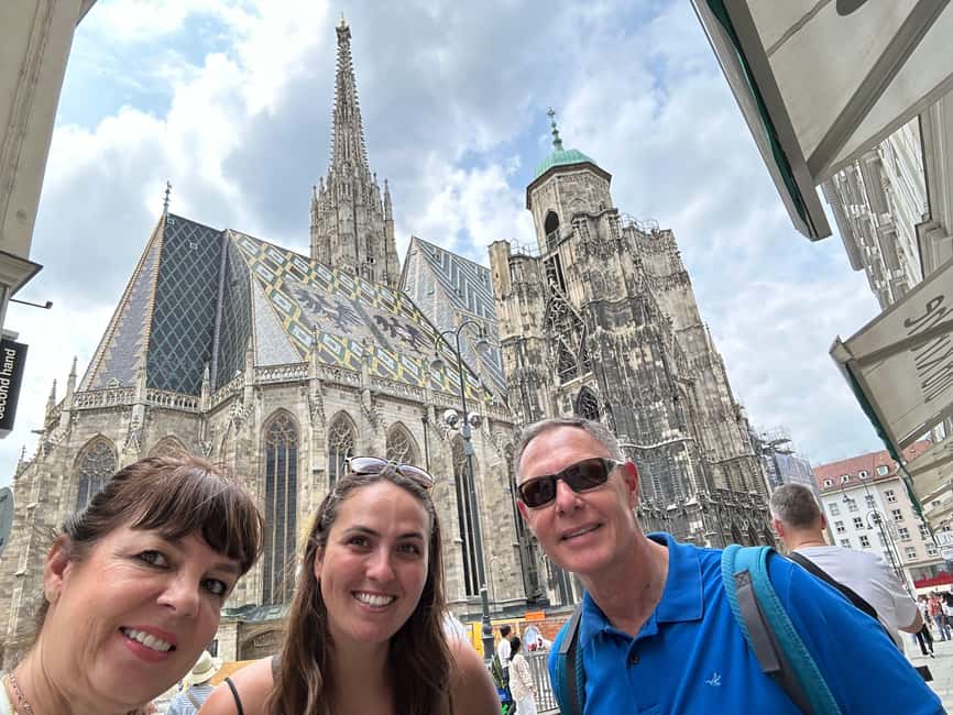 Vienna: Private Walking Tour with a Local - Optional Attractions, Entrance Fees, and When to Pay Extra