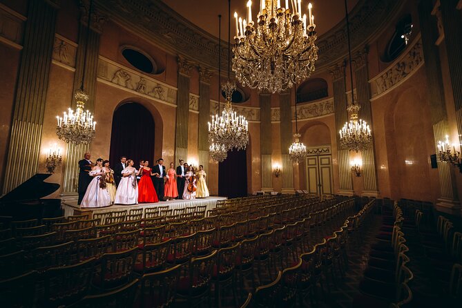 Vienna Residence Orchestra: Mozart and Strauss Concert - Seats, VIP options, and the chair reality check