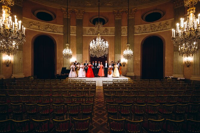 Vienna Residence Orchestra: Mozart and Strauss Concert - Drinks, programs, and what is for sale