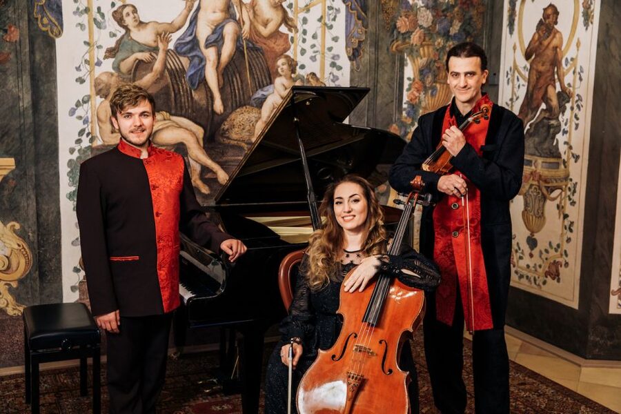 Vienna: Romantic Classics Piano, Violin, and Cello Concert - Mozart’s humor and sweetness, plus piano showpieces