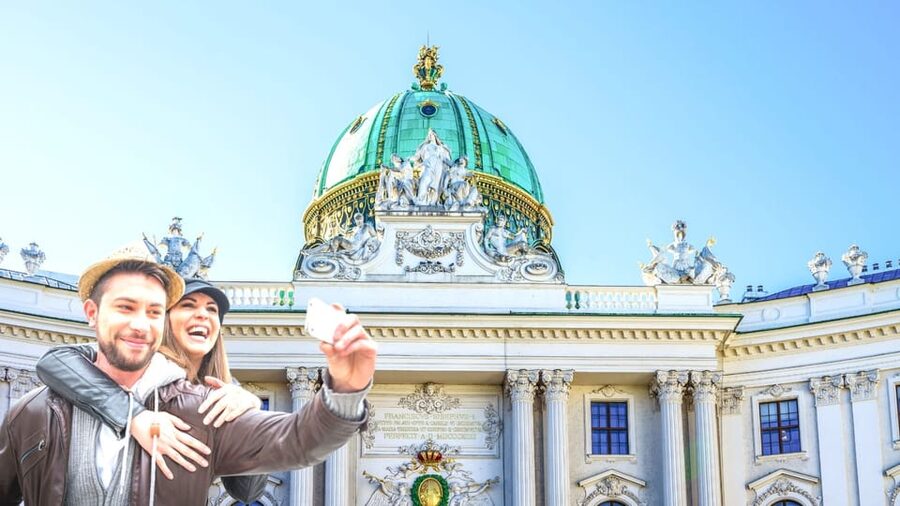 Vienna's Old Town and Attractions Self-Guided Tour Booklet - The 14 stops, in order, and how to use each one