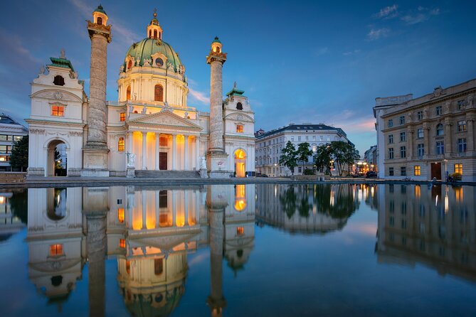 Vienna Scavenger Hunt and Highlights Self Guided Audio Tour - Your 10-stop Vienna route, from the Old University Quarter to the State Opera