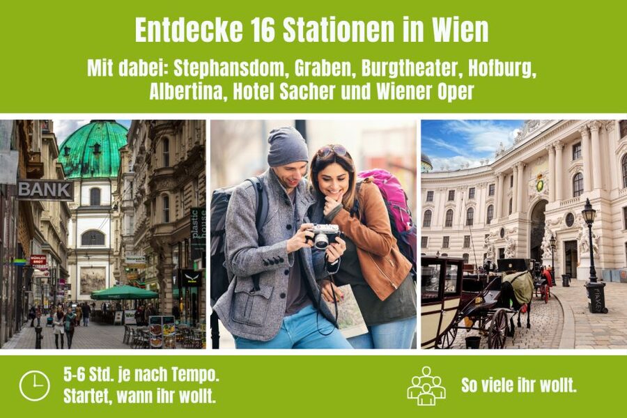 Vienna: Scavenger Hunt Self-Guided Tour - How the Vienna scavenger hunt works, with 16 numbered envelopes