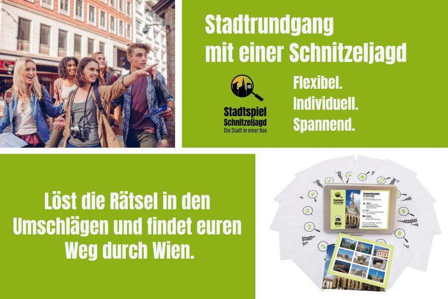 Vienna: Scavenger Hunt Self-Guided Tour - St. Stephen’s Cathedral and the Graben shopping street, where the game pulls you in