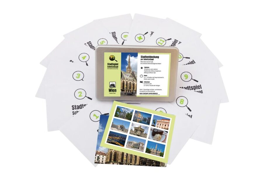 Vienna: Scavenger Hunt Self-Guided Tour - Price and value for Vienna, at $52 per group up to 10