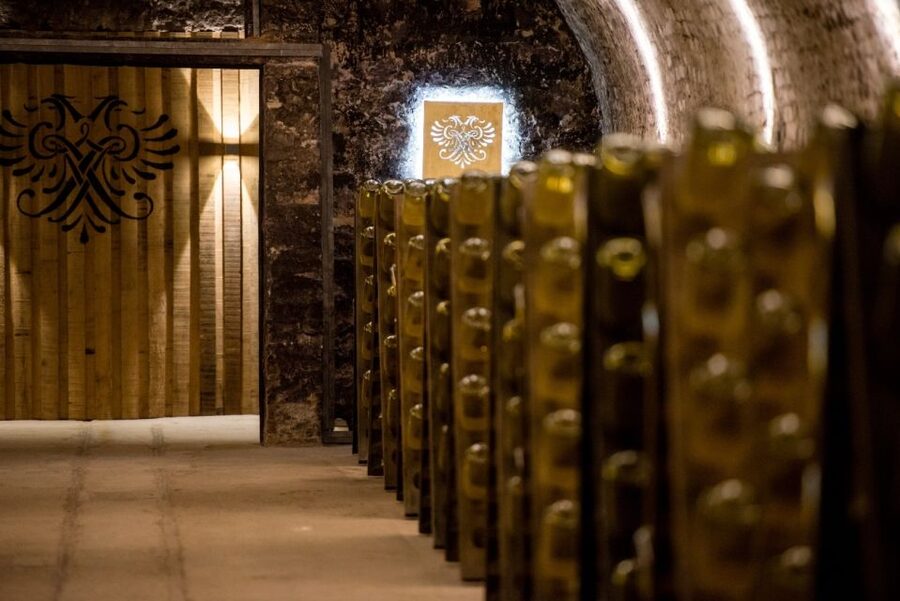 Vienna: Schlumberger Wine Cellar Guided or Self-Guided Tour - Getting there from central Vienna, plus what to wear