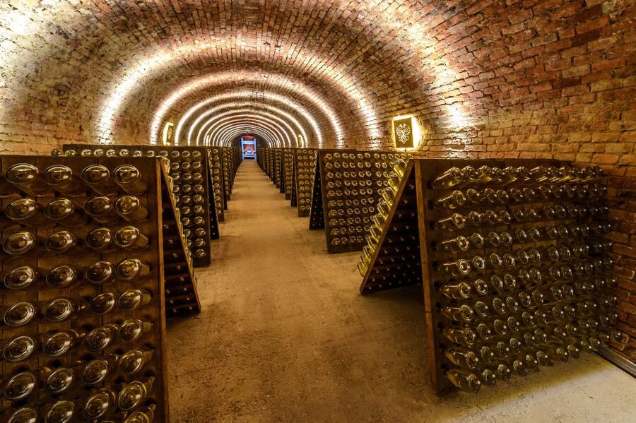 Vienna: Schlumberger Wine Cellar Guided or Self-Guided Tour - The self-guided 60-minute audio tour through the vaults
