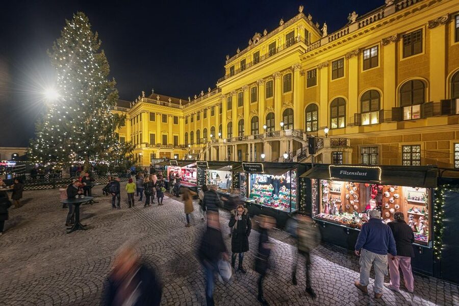 Vienna: Schönbrunn Palace & Christmas Market Walking Tour - Schönbrunn in 2 hours, what you really get