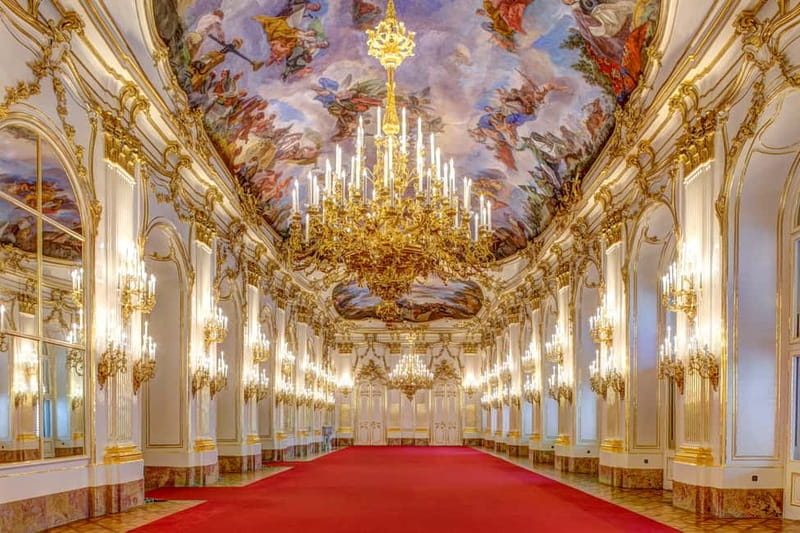 Vienna: Schönbrunn Palace Evening Tour, Dinner and Concert - Schönbrunn Palace Self-Guided Tour With Audio in 16 Languages