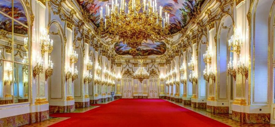 Vienna: Schönbrunn Palace & Garden Skip-the-Line Guided Tour - Palace Time: Maria Theresa Apartments, Gold Details, and Ceiling Drama