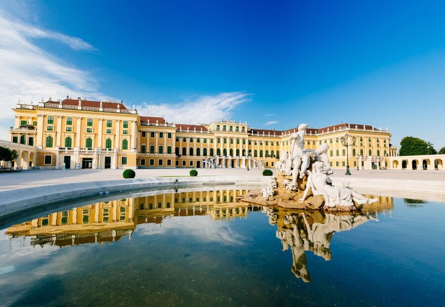 Vienna: Schönbrunn Palace & Garden Skip-the-Line Guided Tour - Gardens Outside: Imperial Park, Flower Smell, and Weather Reality