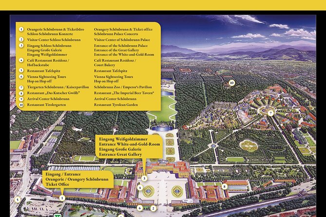 Vienna: Schönbrunn Palace Tour at 7 PM & Classical Concert - Stop 2 at 8:30 pm: Schönbrunn Orangerie Concert and Its Mozart Connection