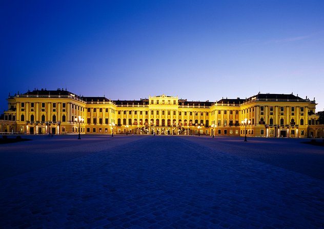 Vienna: Schönbrunn Palace Tour at 7 PM & Classical Concert - The 6:45 pm Palace Entrance and the Self-Guided Audio Tour