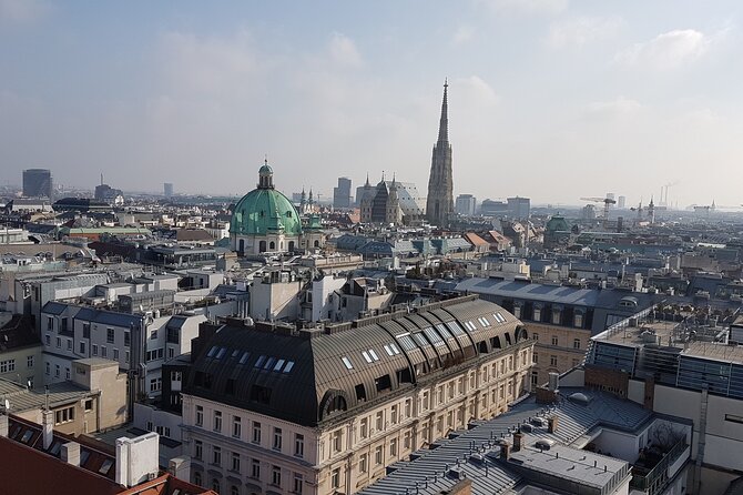 Vienna Secrets Walking Tour to Backyards and Mysterious Locations - Cat café and the modern pause in historic streets