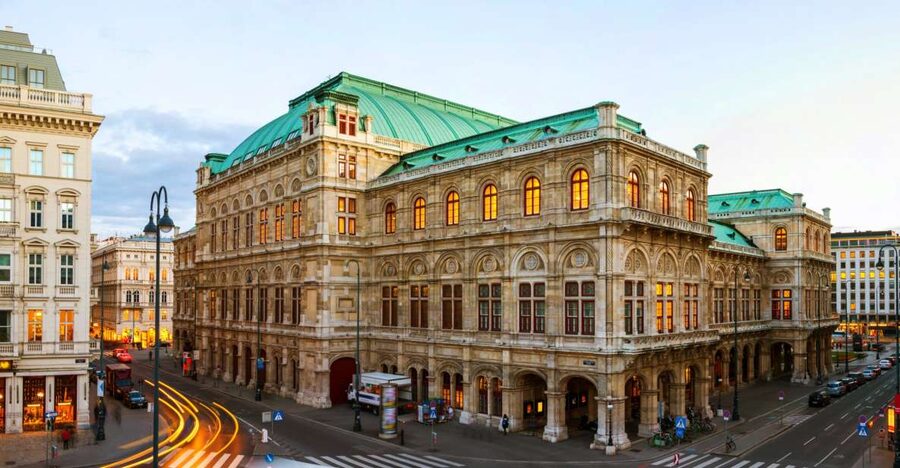 Vienna: Self-Guided Audio Walking Tour on Your Phone - Karlskirche and the Vienna State Opera: big architecture without extra waiting