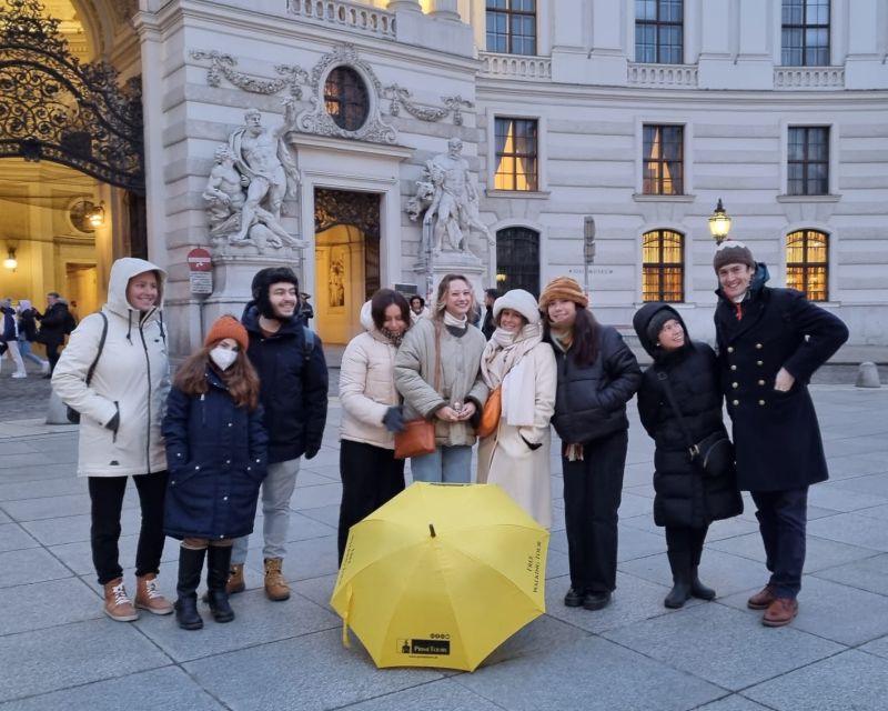 Vienna: Sex, Scandal & Taboo History Guided City Tour - Meeting Up by the Memorial: The Tone Is Set Fast
