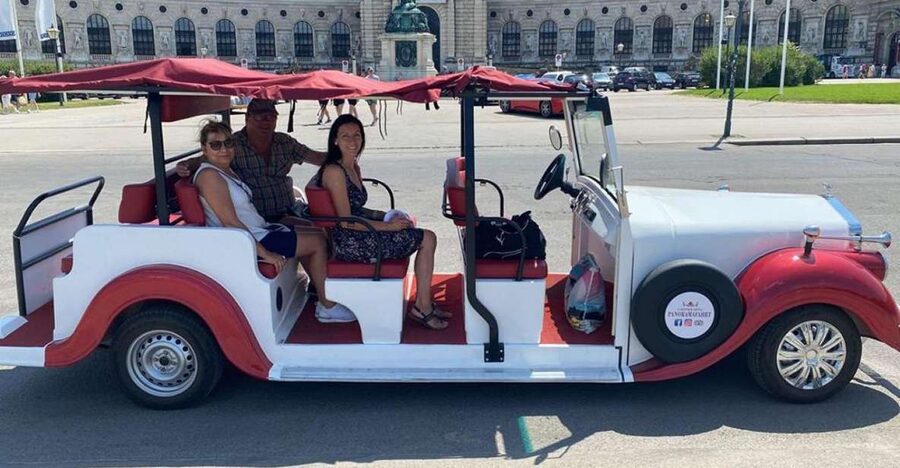 Vienna: Sightseeing Tour in a 1920s Classic Style Car - Key things to know before you ride