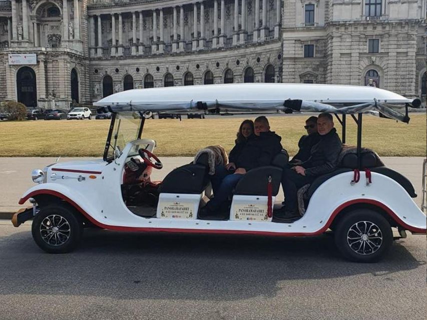 Vienna: Sightseeing Tour in a 1920s Classic Style Car - The Imperial and Cultural Belt: Hofburg, Heldenplatz, Museums, and Statues