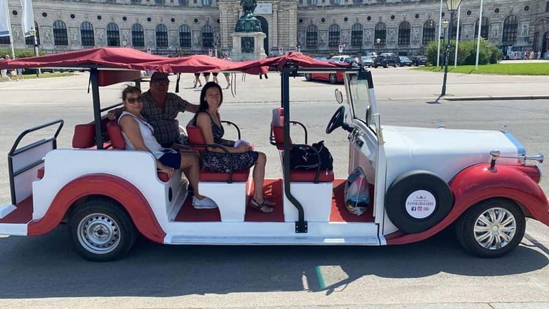 Vienna: Sightseeing Tour in a Classic Style Car - Meeting point at Herrengasse 12: what to expect in 90 minutes