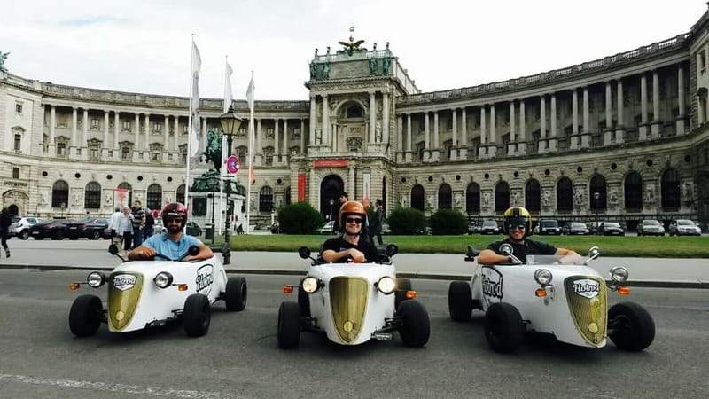 Vienna: Sightseeing Tour in Hotrod - Key highlights worth showing up for