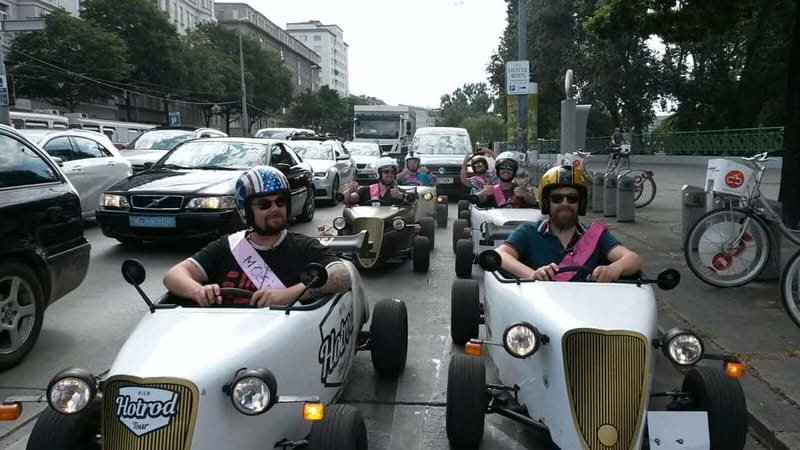 Vienna: Sightseeing Tour in Hotrod - What’s included, and why it’s more than a gimmick