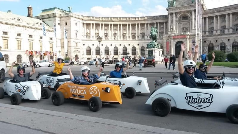 Vienna: Sightseeing Tour in Hotrod - Hotrod Vienna: what 90 minutes feels like in the driver’s seat