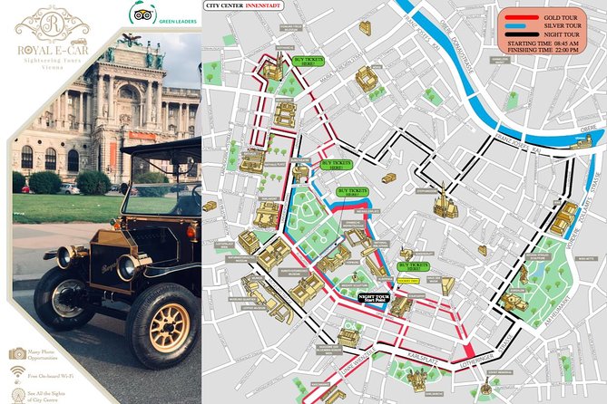 Vienna: Silver Tour (30 min) Vienna City Center Sightseeing Tour - The Hofburg Run: Palace Power, Monuments, and Museum Exteriors