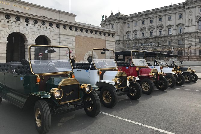 Vienna: Silver Tour (30 min) Vienna City Center Sightseeing Tour - Passing Rathaus, Parliament, and the Opera Mile from the Car’s Back Seat