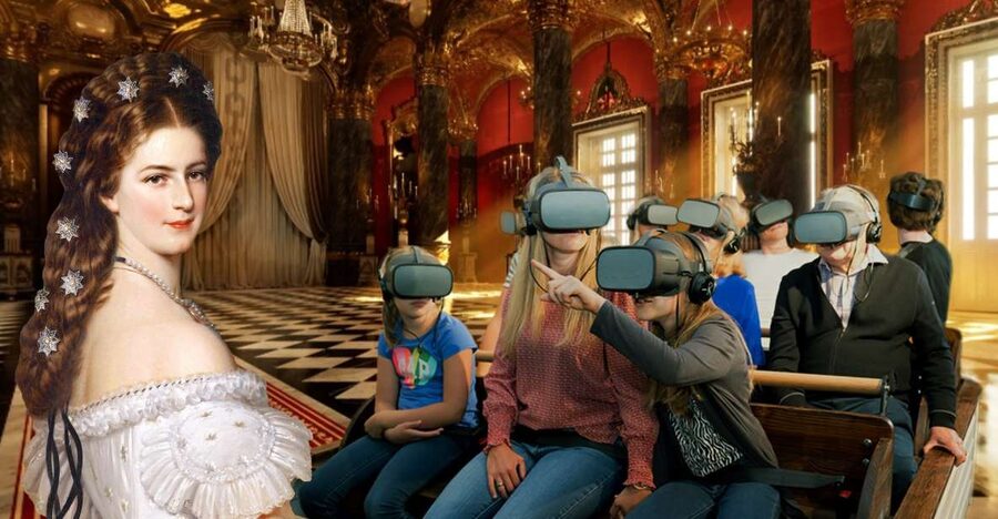 Vienna: "Sisi's Amazing Journey" Virtual Reality Experience - From reality to VR, and why this story format helps