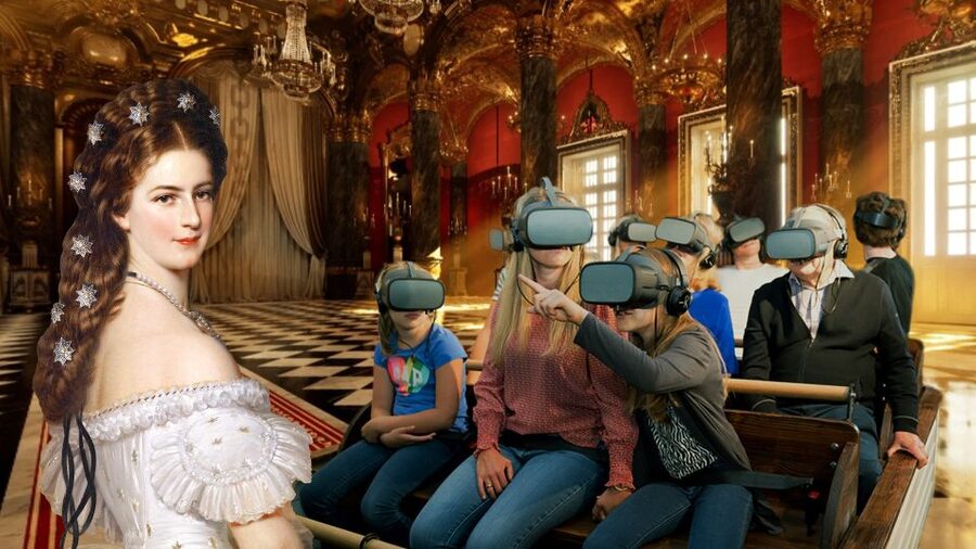 Vienna: "Sisi's Amazing Journey" Virtual Reality Experience - The VR boat ride through canals, including underground Vienna