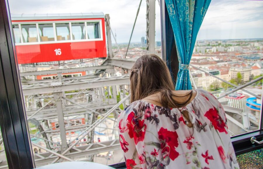 Vienna: Skip-the-cashier-desk-line Giant Ferris Wheel Ride - Wheelchair Accessible, and Why Simplicity Is a Plus
