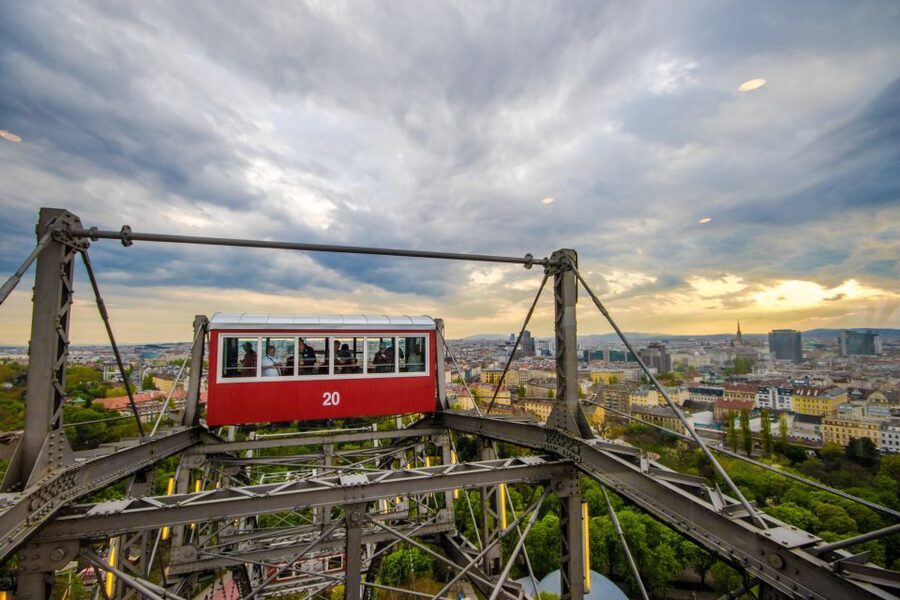 Vienna: Skip-the-cashier-desk-line Giant Ferris Wheel Ride - Who Should Book This Ferris Wheel Ride?