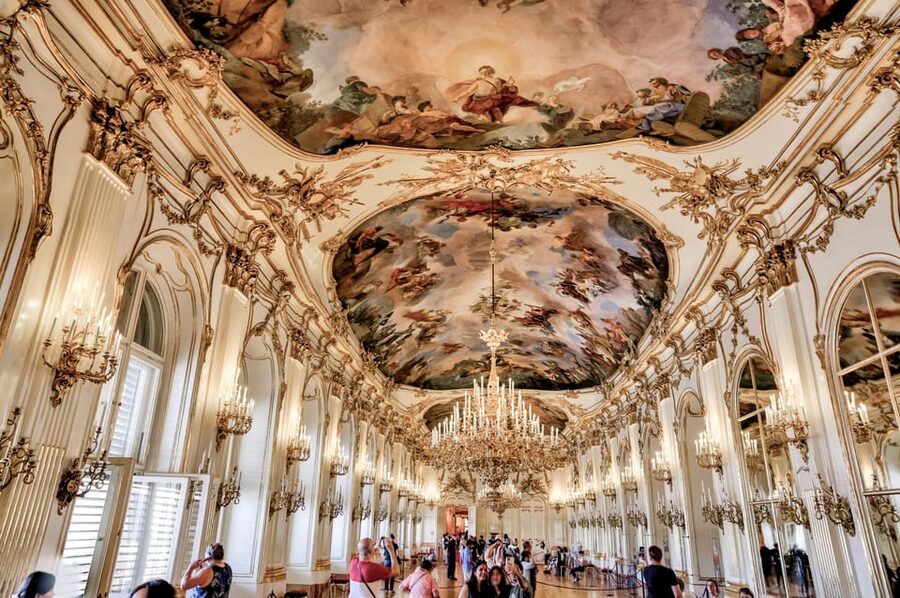 Vienna: Skip-the-Line Schönbrunn Palace and Gardens Tour - The palace interiors: 22 staterooms, plus the Hall of Ceremonies and Great Gallery