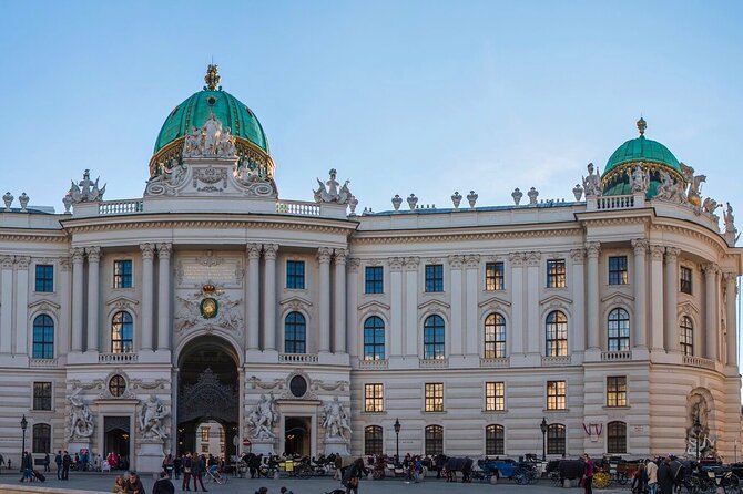Vienna: Skip-the-Line Ticket to Sisi Museum, Hofburg and Gardens - Skip-the-Line Entrance to the Hofburg in a Short Time