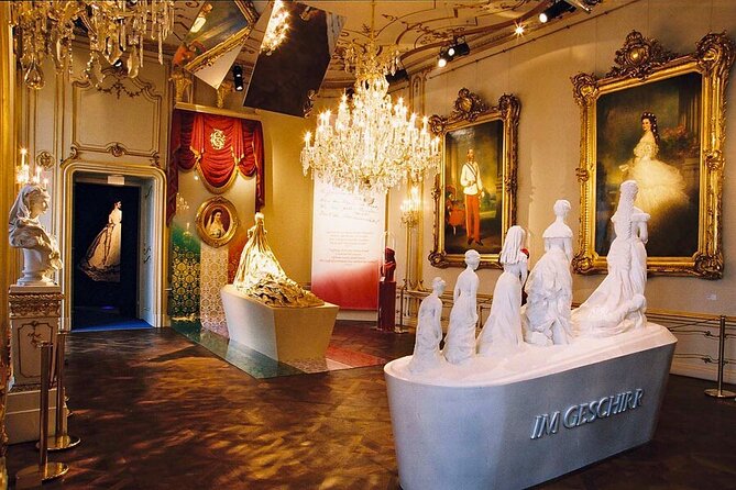 Vienna: Skip-the-Line Ticket to Sisi Museum, Hofburg and Gardens - Hofburg Imperial Apartments: Opulence, But Expect Only a Slice
