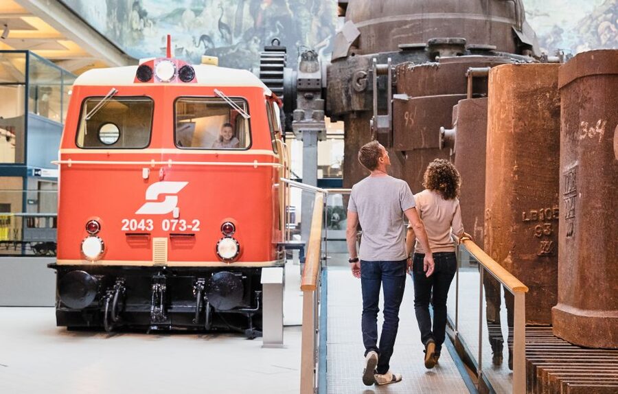 Vienna: Skip-The-Line Ticket to the Museum of Technology - Hands-On Technology Stops: Anchoring a News Show and Other Interactive Learning