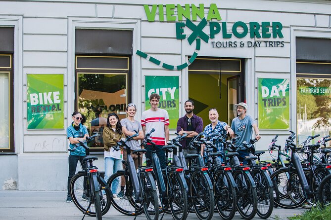 Vienna Small Group E-Bike Tour - Down to Donauinsel: where the Vienna riding vibe turns into a picnic