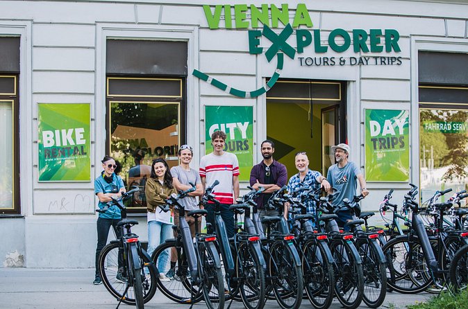 Vienna Small Group E-Bike Tour - Ringstraße and Hundertwasserhaus: big-street grandeur plus a colorful modern oddball