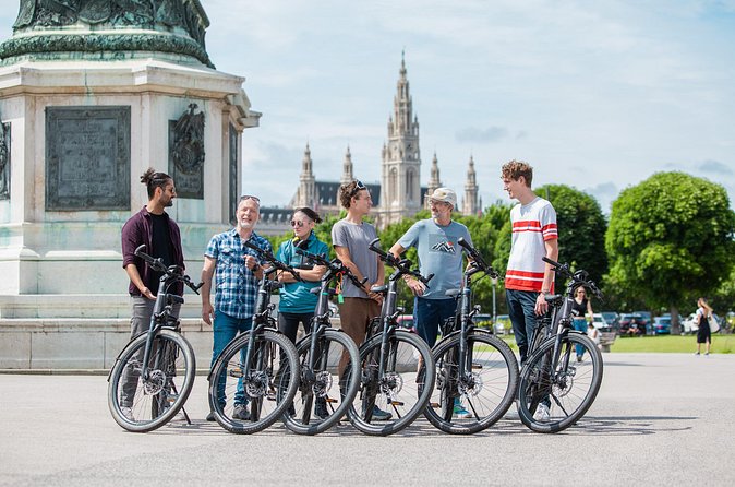 Vienna Small Group E-Bike Tour - How long it really feels: distance, pace, and rider expectations