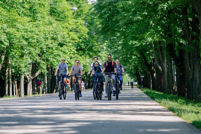 Vienna Small Group E-Bike Tour - The Kahlenberg climb, Danube Canal walls, and that panoramic pause