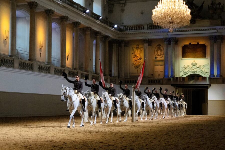 Vienna: Spanish Riding School 45-Minute Performance Show - Key Highlights at a Glance