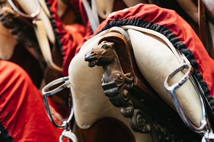Vienna Spanish Riding School Guided Tour - Tack Room and the Gear That Explains the Tradition